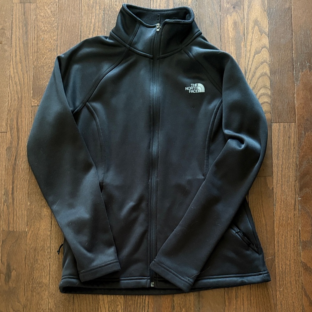 The North Face Black Softshell Jacket